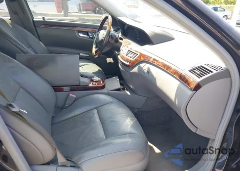 2009 Mercedes-Benz S 550 4Matic from USA, damaged, VIN WDDNG86X19A249859